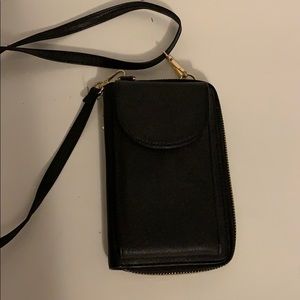 purse with phone pocket
